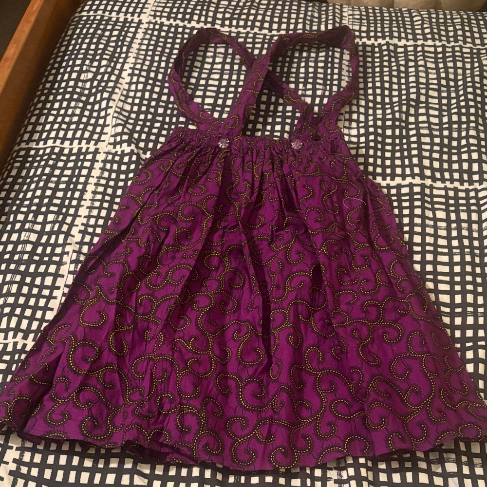 African Print DIY Skirt Size M